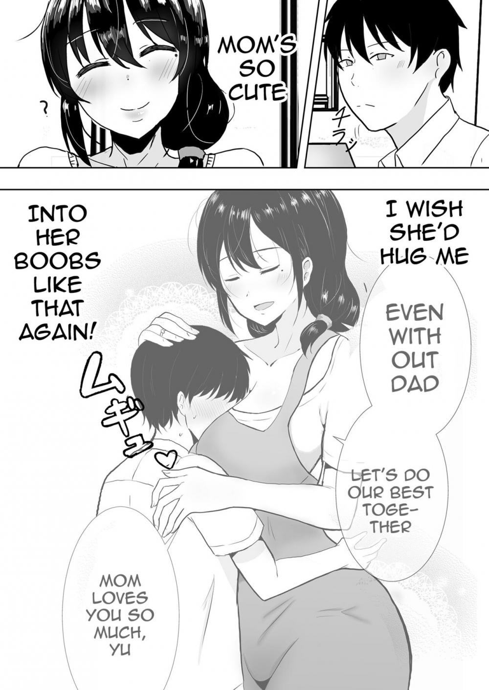 Hentai Manga Comic-My Mom Is My Friend's Girlfriend-Chapter 2-6